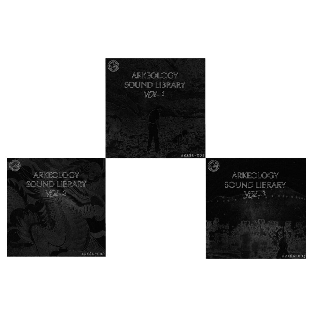 Arkeology Sound Library Bundle